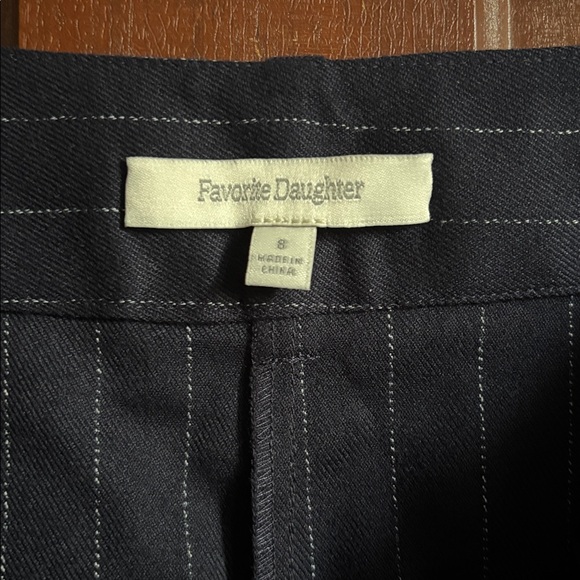 Favorite Daughter The Favorite Pinstripe Pants - New Size 8 - Picture 12 of 12